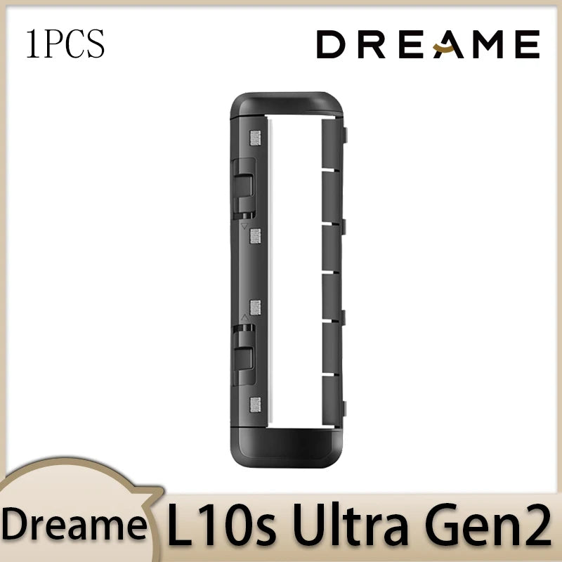 Dreame L10s Ultra Gen2 Robot Vacuum Cleaner Accessories Main Brush Side Brush HEPA Filter Mop Cloths Dust Bag