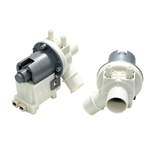 54HE Washer Drain Pump Replacement Part 4681EA1007E DP040-027, 220V Pump Assembly with Terminal Layout for Maintenance and