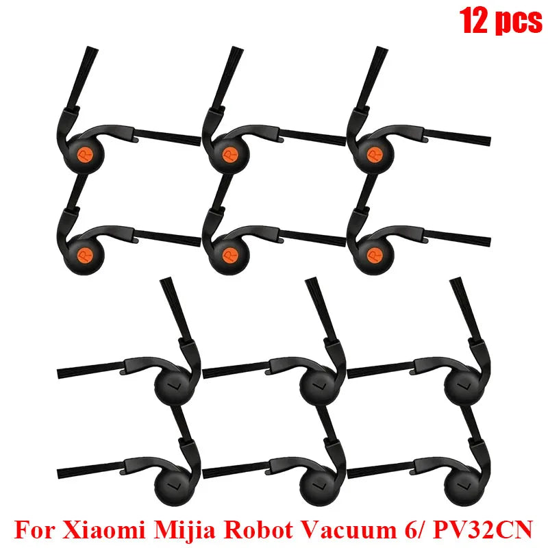 Compatible with Xiaomi Mijia Robot Vacuum 6/ PV32CN Vacuum Cleaner Accessories Main Roller Side Brush Filter Roller Mop Replacement Spare