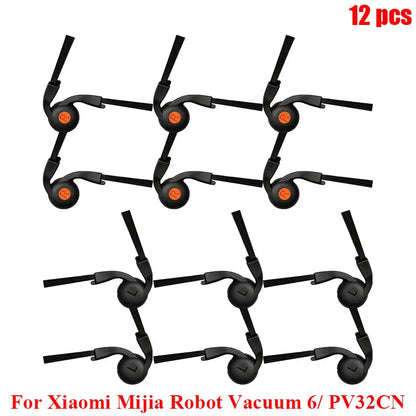 Compatible with Xiaomi Mijia Robot Vacuum 6/ PV32CN Vacuum Cleaner Accessories Main Roller Side Brush Filter Roller Mop Replacement Spare