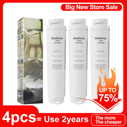 Replacement Refrigerator Water Filter Compatible with Bosch 9000194412 / 644845 / B26FT70SNS / B22CS80SNS / B22CS50SNS