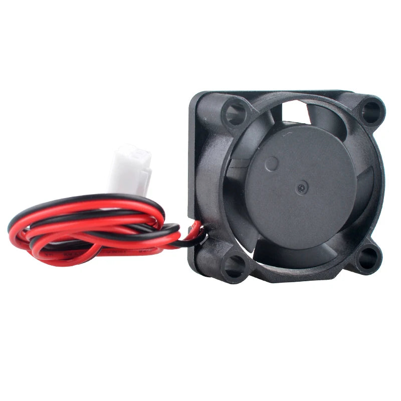 ANCHAOPU 2.5cm 25mm Fan 25x25x10mm DC5V/12V/24V 2pin Micro Axial Flow Fan Cooling Fan for Projectors/Raspberry Pi/Atomizers