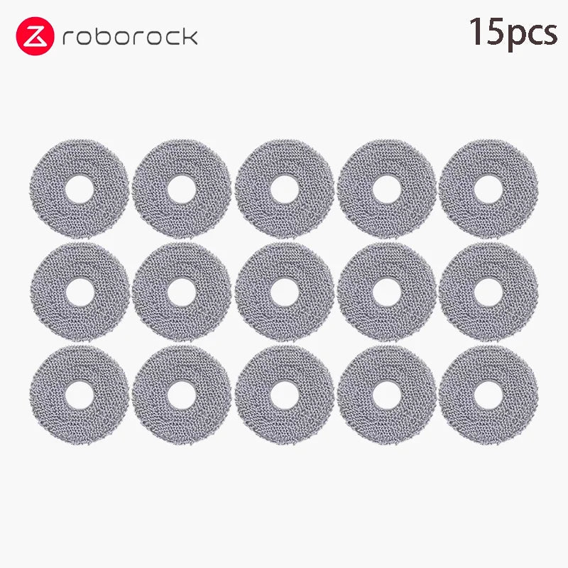 Compatible with Roborock Q Revo MaxV/Q Revo S/Q Revo Pro Robot Vacuums Cleaner Accessory Dust Bag Main Side Brush HEPA Filter Mop Cloths Spa