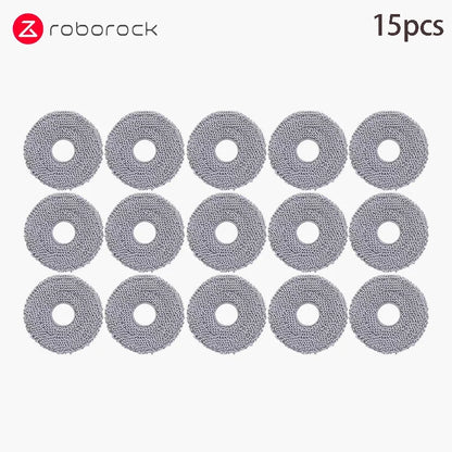 Compatible with Roborock Q Revo MaxV/Q Revo S/Q Revo Pro Robot Vacuums Cleaner Accessory Dust Bag Main Side Brush HEPA Filter Mop Cloths Spa