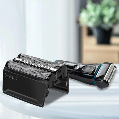 Replacement Head Compatible with Braun Series 5 Shaver Foil 52B 52S 5030 5040 5050 5070s Screen Accessories