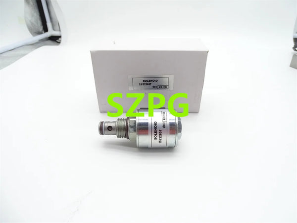 Excellent 12V Hydraulic Pump Solenoid Valve 25-222657 25222657 For 3CX 4CX Backhoe Spare Parts