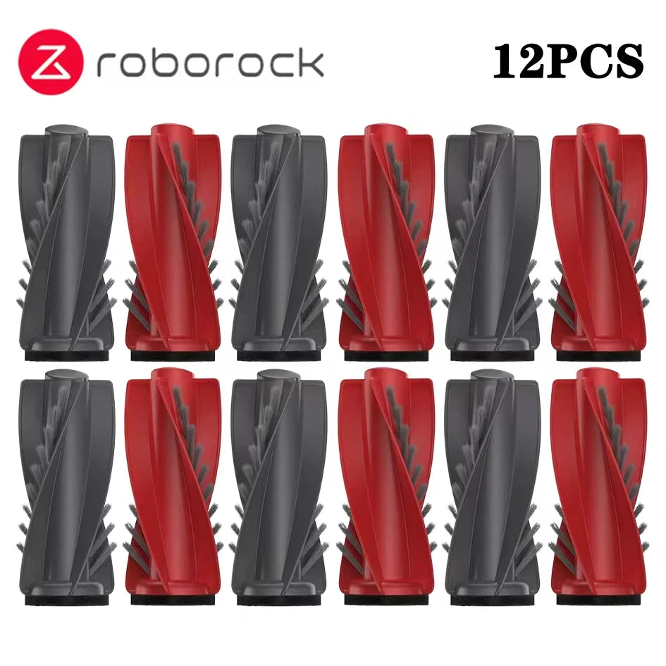 Main Brush Replacement Compatible with Roborock Qrevo 5AE/Edge/EdgeC/Edge S5A/Edge 5V1 Robot Vacuum Cleaner Roller Brush Accessories Spare Parts