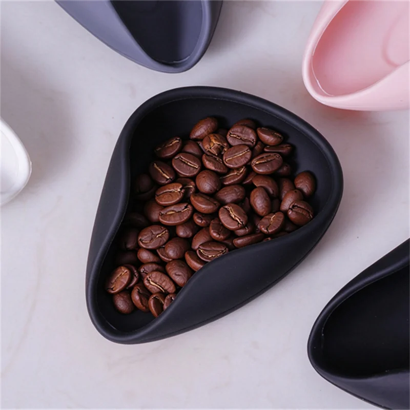 Coffee Barista Tools Set Silicone Dosing Cup Spray Bottle Glass Bean Storage Airtight Container One Way Valve Aluminum Cap
