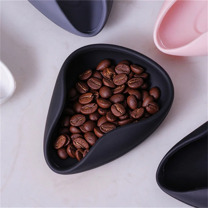 Coffee Barista Tools Set Silicone Dosing Cup Spray Bottle Glass Bean Storage Airtight Container One Way Valve Aluminum Cap
