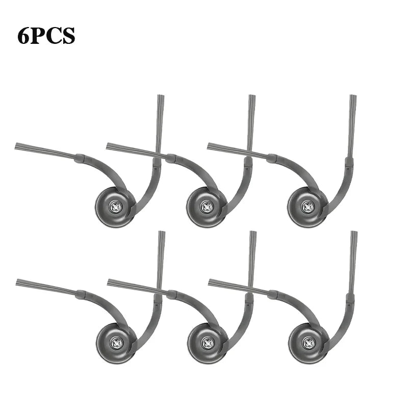 Compatible with Roborock Saros 20 Sonic / S10 MaxV Ultra Vacuum Spare Parts Main Side Brushes Mop Cloths HEPA Filters Dust Bags Accessories