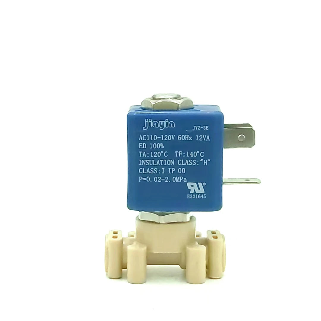 Jiayin JYZ-3E 120V 220V Two-Way Solenoid Valve Coffee Machine Control Valve Steam Valve