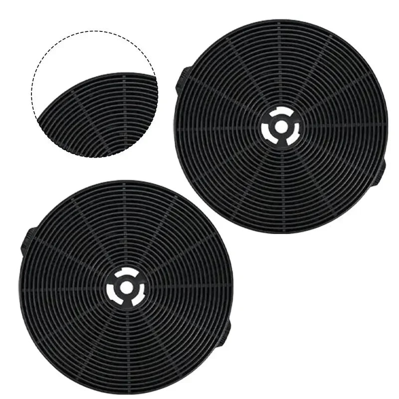 175mm*24mm Activated Carbon Filter Kitchen Range Hood Accessories Filters 2PCS Kitchen Appliances Range Hood Parts
