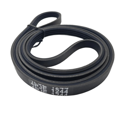 4PJE1244 Drum Washer Drive Belt J4 4PJE 1244 2816750100 Compatible with Beko Thomson Brandt Aya Wsaher