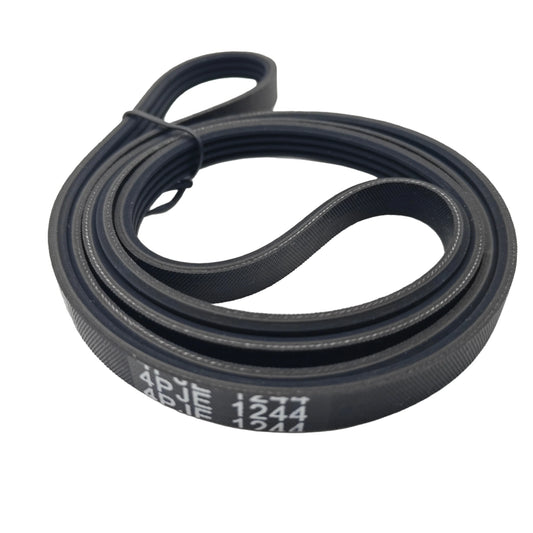 4PJE1244 Drum Washer Drive Belt J4 4PJE 1244 2816750100 Compatible with Beko Thomson Brandt Aya Wsaher