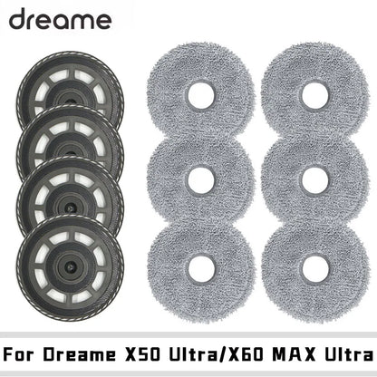 Mop Pad Holder For Dreame X50 Ultra RLL51SE RLL53SE X60 Max Ultra RLX87DE Robot Vacuum Cleaner Mop Bracket Accessories Set