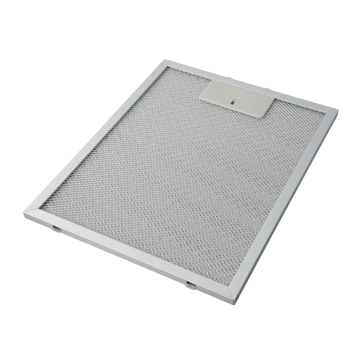 Set of 2 Metal Cooker Hood Filters with Enhanced Grease Filtration Fits Most Range Hoods Dimensions 300 x 240 x 9mm