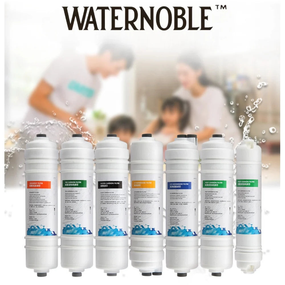 Replacement Water Filter Cartridge — T33 Reference