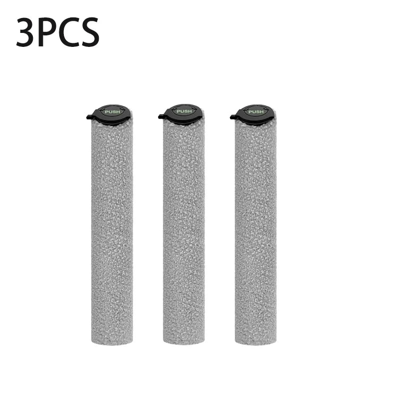 For MOVA Z60 Ultra/Pro Roller Complete Replacement Accessories Parts Main Side Brush Filter HEPA Roller Mop Cloth Bag.