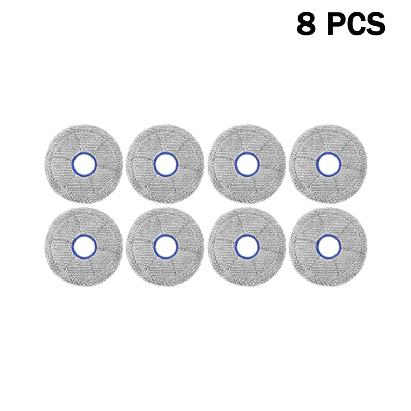 Dreame X50s Ultra Robot Vacuum Cleaner Accessories Main Side Brush HEPA Filter Mop Cloths Dust Bag Spare Parts