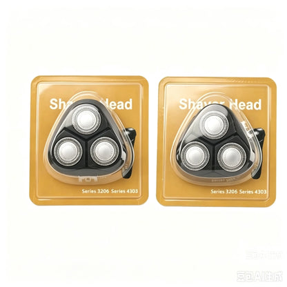 Replacement Electric Shaver Head for Shaver Model Series S4000 S3000 Only Model S4303 S3206 S3212 S3115 Razor Blade