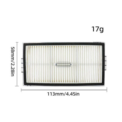 Compatible with Roborock Saros 20 Robot Vacuum Cleaner Accessories Main Brush Side Brush HEPA Filter Mop Cloths Dust Bag Spare Parts