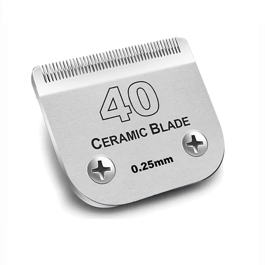 #40 Replacement Clipper Blade Compatible with Andis / Wahl / Oster Clippers