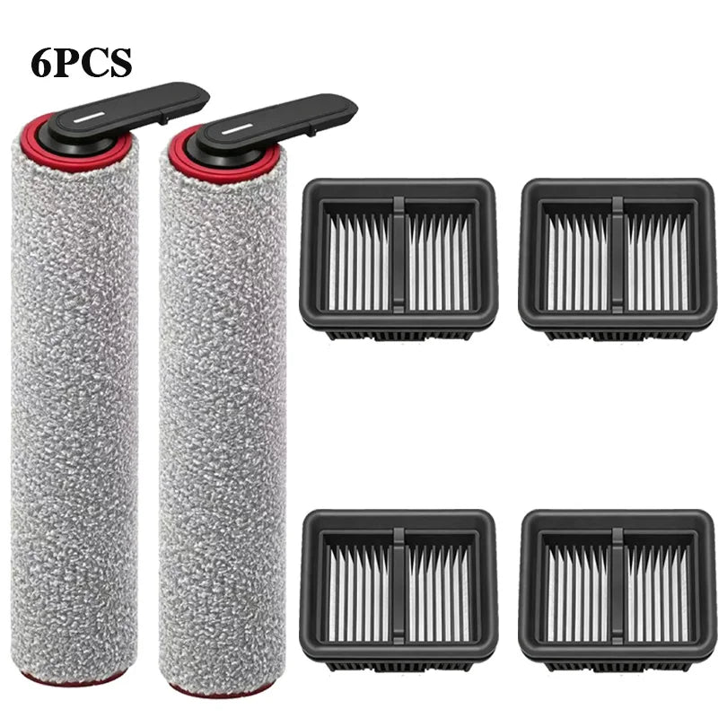 For MOVA M50 ULTRA / Trouver M50 Ultra Vacuum Main Roller Brush HEPA Filter Replacement Accessories