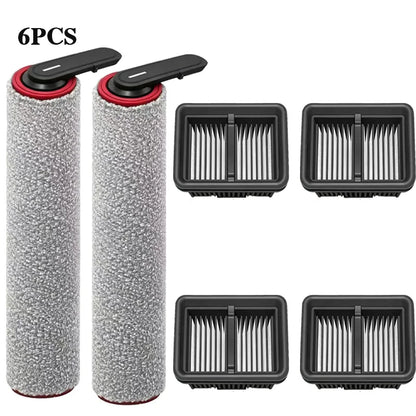 For MOVA M50 ULTRA / Trouver M50 Ultra Vacuum Main Roller Brush HEPA Filter Replacement Accessories