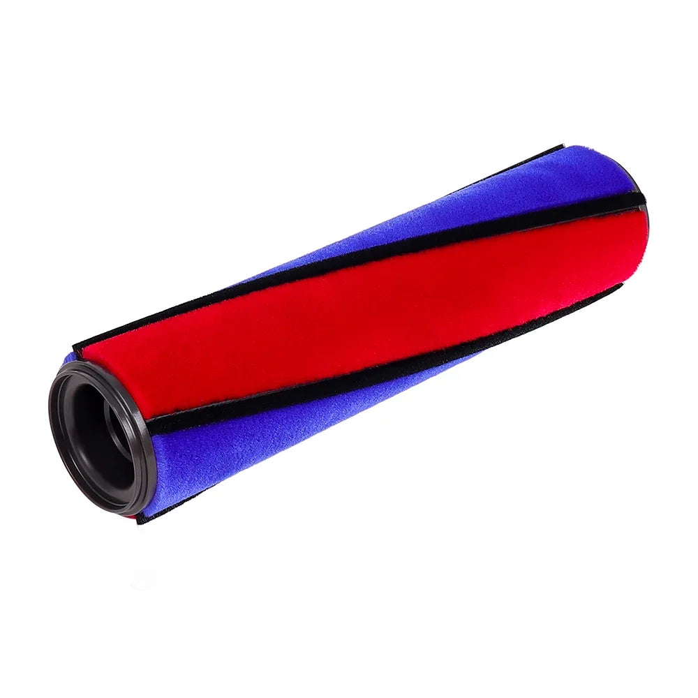 Soft Roller Brush Part For Dyson V6 V7 V8 V10 V11 Vacuum Cleaner Carpet Brushroll Bar Soft Velvet Roller Brush Bar Accessories