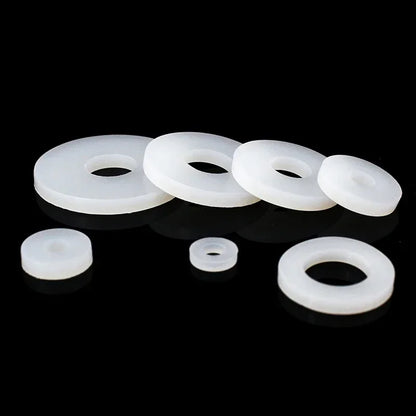 Flat Gasket H1.5-H2mm M2-M20 NBR Rings Sealing Nitrile Rubber Seals Elastic Gasket in Stock Wholesale Washer