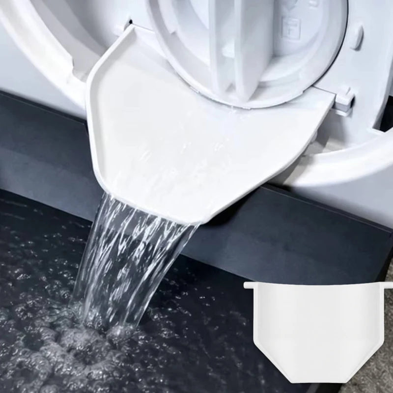 Washing Machine Drain Tray Drain Funnel Proof Tray Water Collection Catch Trays Front Load Washer Drip Catcher Base