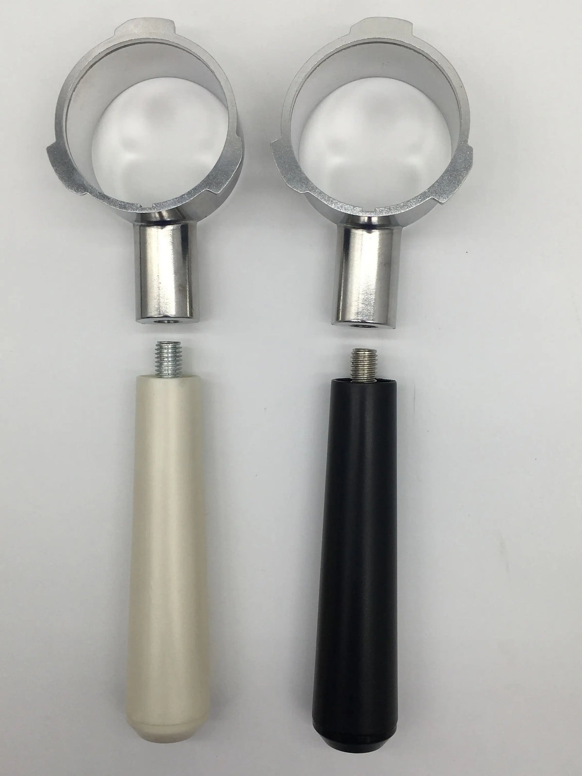 51mm Bottomless-filter Holder Portafilter out 60mm 15-20bar for Espresso Coffee Maker Parts