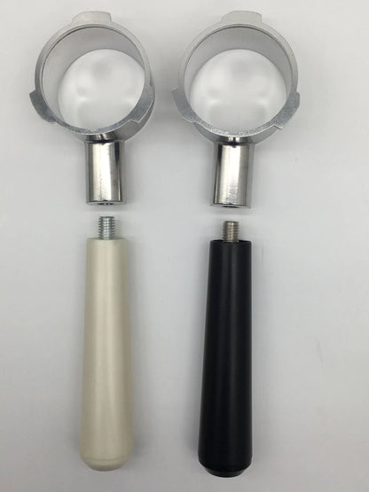 51mm Bottomless-filter Holder Portafilter out 60mm 15-20bar for Espresso Coffee Maker Parts