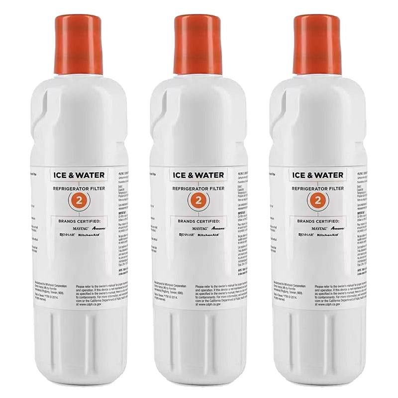 Replacement Refrigerator Water Filter — EDR2RXD1 / W10413645 / Filter2 / 469082 / 469903 Reference