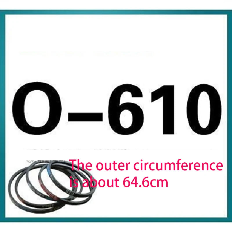 Washing Machine Drive Belt Home Appliance Parts Appliances Automatic washing machine O belt semi-automatic