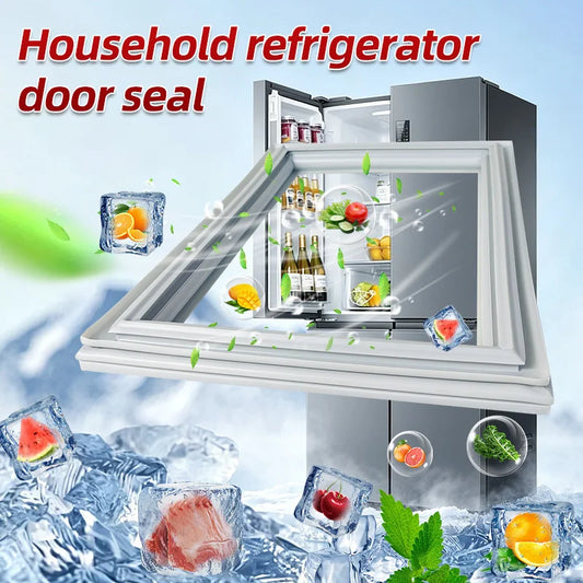 Refrigerator Door Seal — 3m Magnetic — Custom Size