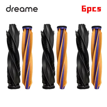 For Dreame X60 Max Ultra Complete X60 Ultra Robot Vacuum Cleaner Accessories Main Roller Side Brush Hepa Filter Bag Parts