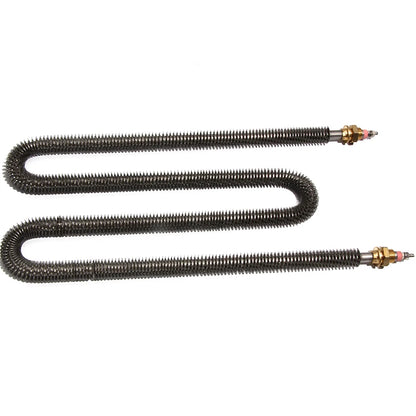 Finne Tubular Heating Element 201SS/304SS Radiator 220V 1500W 2000W 2500W 3000W 3500W Drying Oven Electric Heat Tube Dia. 12mm