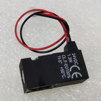 24V DC 1.3W Solenoid Valve Accessory For Sock Machine