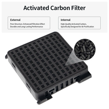 Replacement Refrigerator Air Filter Compatible with Liebherr 9096989 / 988246000 / 988246001 / 9882429 / 9882460 — Model Options