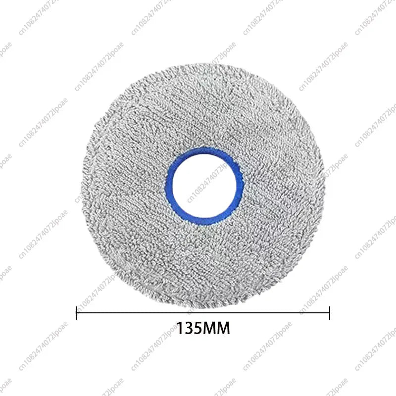 Dreame X60 Max Ultra Accessories Main Side Brush HEPA Filter Mop Cloths Dust Bag Vacuum Cleaner Replacement Spare Parts