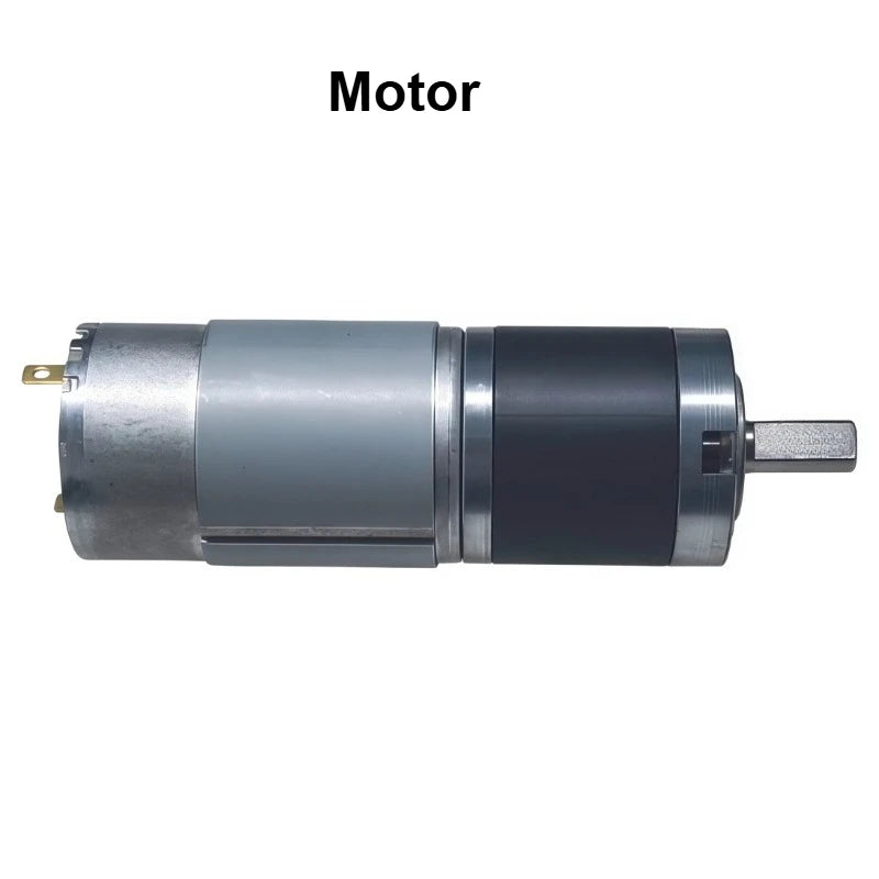 XY36-555 High Torque Planetary Gear DC Geared Motor 12V 24V Miniature Adjustable Speed Low Speed Small Motor