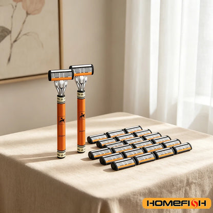 Six-Layer Manual Razor Set