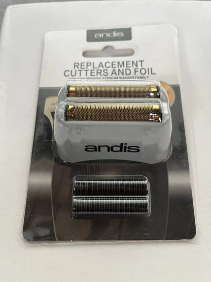 Replacement Foil & Cutters Compatible with Andis 17205 / 17225 — Part Options