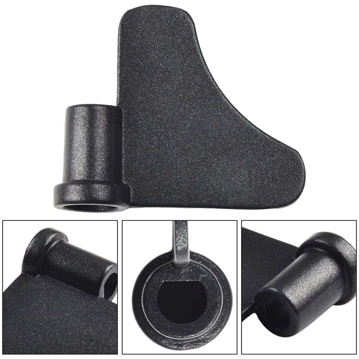Aluminum Alloy Bread Maker Machine Kneading Mixing Blade Paddle Part For Double Stirring Bread Machine Liner Accessory