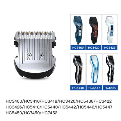 Replacement Blade Head Compatible with Philips Hair Trimmer/Clipper HC3400 HC3410 HC3420 HC3426 HC3418 HC5410 HC5440 HC5447 HC5450 HC7450