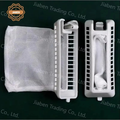 2Pcs Washing Machine Lint Filter Bag 10×4cm Replacement Spare Parts For XPB100‑398GXR XBP85‑288GSR Washer