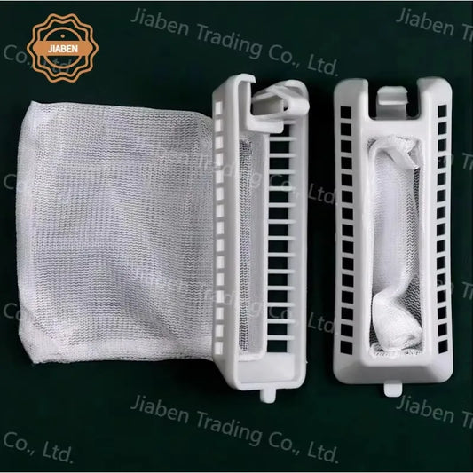 2Pcs Washing Machine Lint Filter Bag 10×4cm Replacement Spare Parts For XPB100‑398GXR XBP85‑288GSR Washer