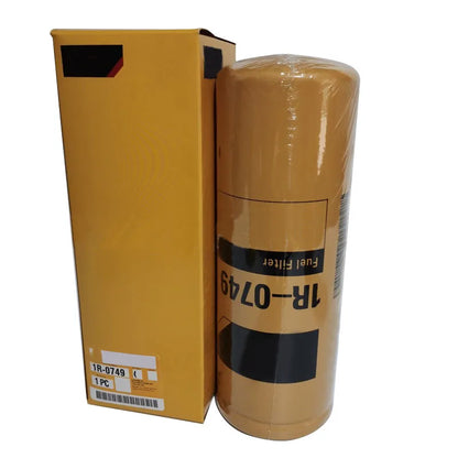 1R-0749 Fuel Filter Compatible with Caterpillar+Compactors, Dozers Volvo Ford Trucks Replaces 33674 33674NP 119391 P551311