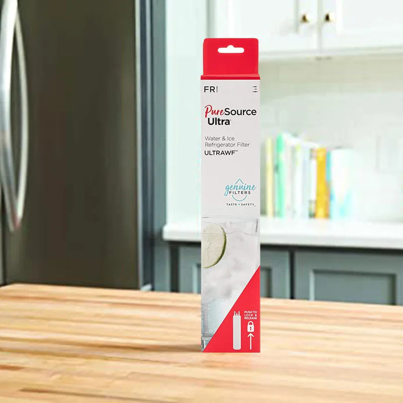 Replacement Refrigerator Water Filter Compatible with Kenmore / Frigidaire ULTRAWF / 9999 / 469999 / 46-9999 / A0094E28261 — 3 Pack